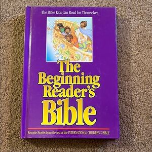 The Beginning Reader's Bible - Purple Cover